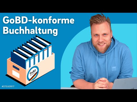 GoBD-compliant accounting - ALL self-employed people should know this!