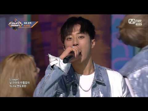 [Comeback Special] 170720 KARD - Hola Hola @ M! Countdown (1080p 60FPS)