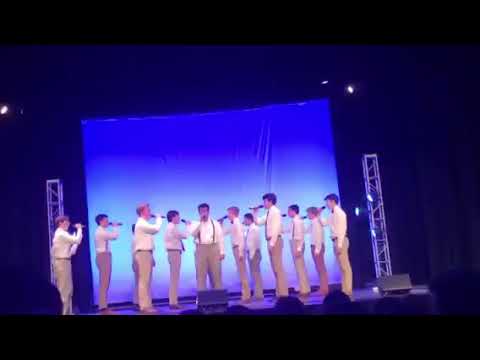 ICHSA Quarterfinal 2020- The Maroon Men