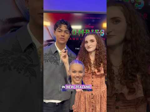 ZOMBIES 4 Cast Awards 🏆 #disneychannel #disney #zombies4