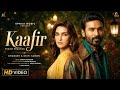 Kaafir Official Music Video Dhanush Kriti Sanon New Hindi Sad Song 2026