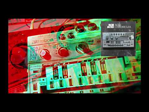 Rob Acid / Acid Warrior - Acid Bites (remaster) / ACID CHRONICLES Album