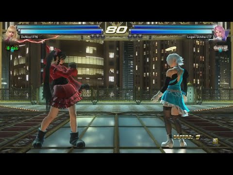 05 Lili y Alisa ( Uchiha x24 ) VS Lili y Alisa ( DeNice1776 ) Tekken Tag Tournament 2 Gameplay  PS3