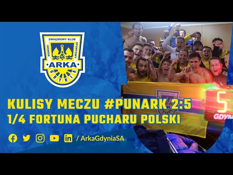 PUSZCZA NIEPOŁOMICE - ARKA GDYNIA 2:5. KULISY MECZU