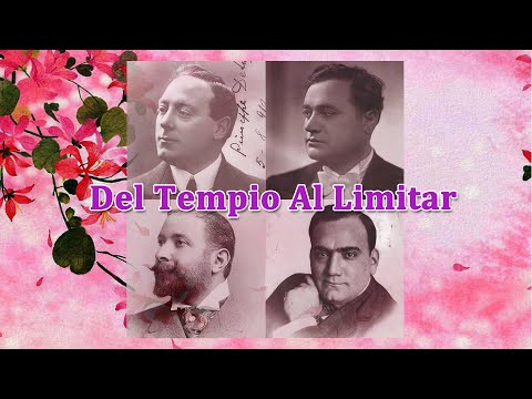 Beniamino Gigli & Giuseppe de Luca VS Mario Ancona & Enrico Caruso~’Del Tempio Al Limitar’
