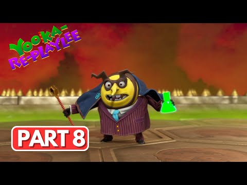 Yooka-Replaylee Gameplay Walkthrough Part 8