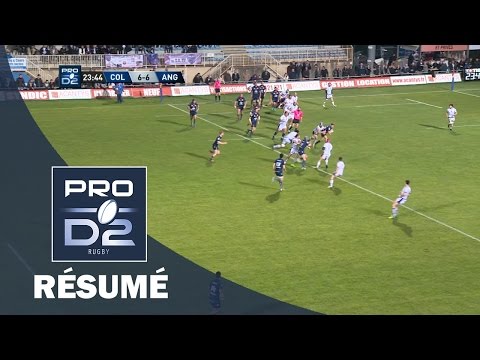 PRO D2 - Résumé Colomiers-Angoulême: 51-9 - J24 - Saison 2016/2017