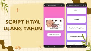 Script HTML Selamat Ulang Tahun - Replit Ucapan Ultah Terbaru