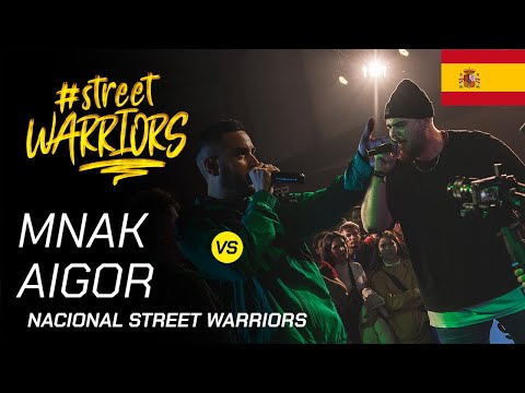 MNAK VS AIGOR  -  Cuartos Nacional de Street Warriors España 2019