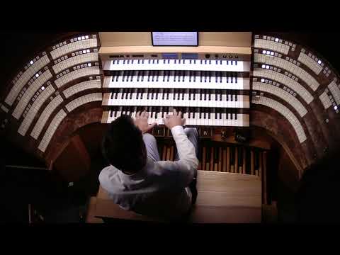 César Franck: Choral Nr. 2 h-Moll, Christian Bischof live im Mainzer Dom (24.9.2022)