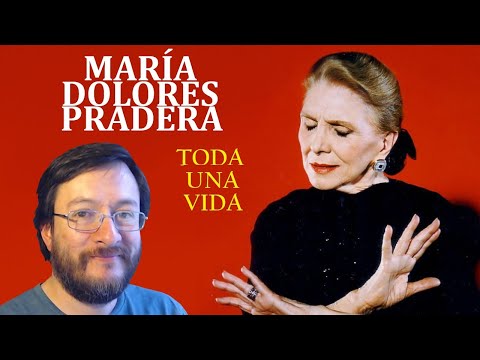 María Dolores Pradera | Toda una Vida (en vivo) | REACCIÓN