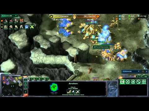 Starbow   Kierowca vs RenZan   PvZ