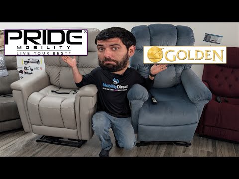 Which Lift Chairs Are Better Pride or Golden?