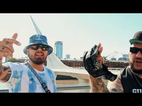 SAN T - EN ARGENTINA (Feat.) Guapone [Official Music Video]