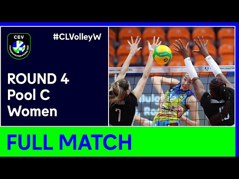VC Maritza PLOVDIV vs. ASPTT MULHOUSE VB - CEV Champions League Volley 2021 Women Round 4