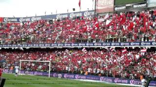 preview picture of video 'La Banda del Rojo LBR Matador Toluca Vs Atlas J4 Apertura 2011'