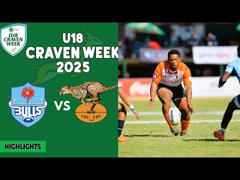 Bulls Cravenweek vs Cheetahs Cravenweek - 2025 Highlights
