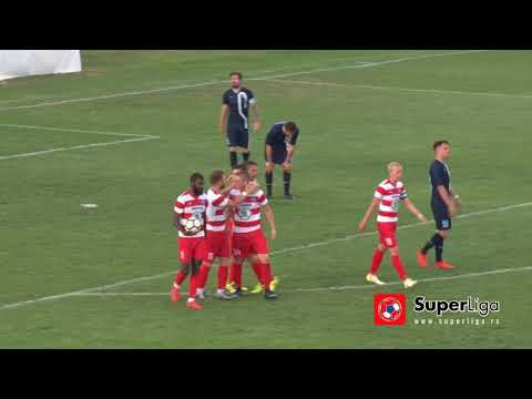 FK Borac Cacak 1-2 FK Rad Belgrad 