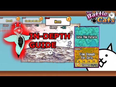 How to Beat Into the Future Chapter 1 Moon EASILY! | The Battle Cats