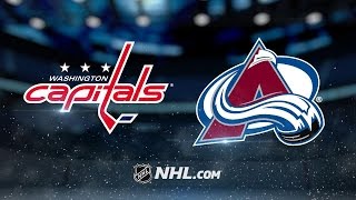 Capitals outlast Avalanche for sixth straight win