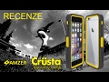 Pouzdra a kryty na mobilní telefony Pouzdro Amzer iPhone 6 a 6s CRUSTA červené / zelené