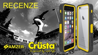 Pouzdro Amzer iPhone 6 a 6s CRUSTA žlté