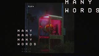 DROELOE - Many Words (GOSLO Remix)