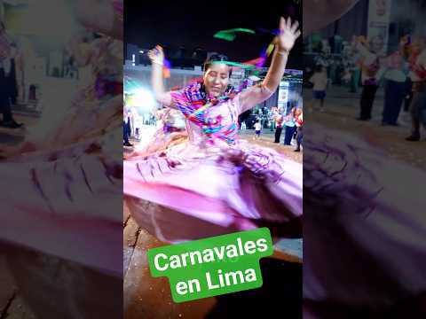 Carnavales en Lima - SJL #huancane #puno
