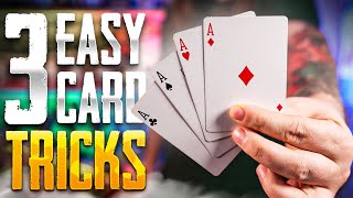 3 EASY Self-Working Card Tricks ANYONE Can LEARN In 5 MINUTES!! - day 2