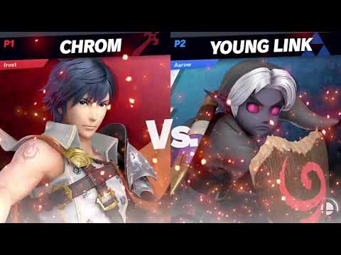 Tap Jump Losers Quarters - SAK|FrostKqt (Chrom) vs. Aarow (Young Link)