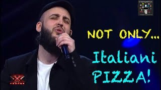 Xfactor 2017 Italy  XF11  Italia Best Audition Bootcamp Andrea Radice team Mara