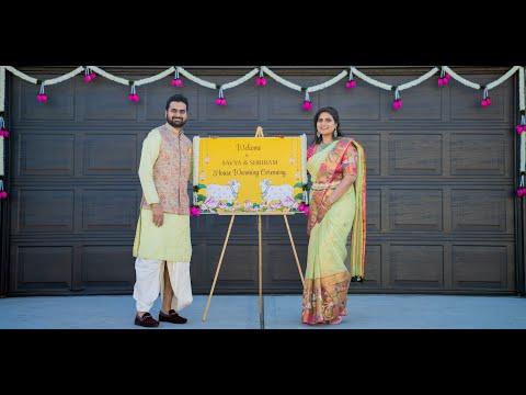Savya + Shriram | Housewarming | Cinematic Video | Beautiful Home | Houston | Texas | Indian Couple