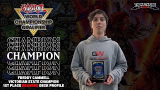 Branded Deck Profile | WCQ Champion