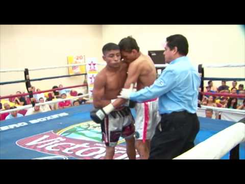 Cristofer Rosales vs Yader Cardeza