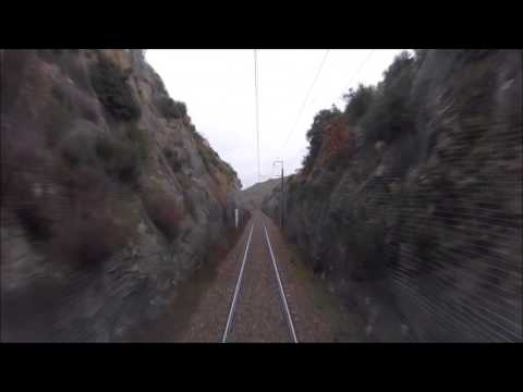 Linha da Beira Alta Cab Ride | Inverno 2017 Neve | Parte V