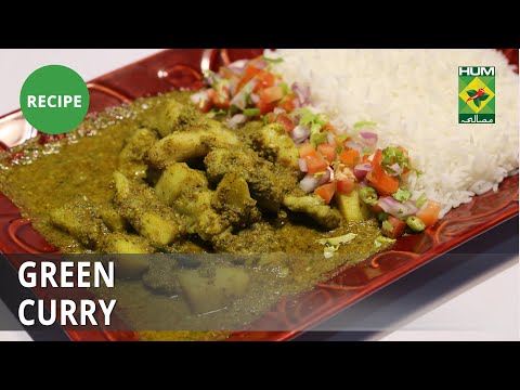 Green Curry Recipe | Recipe Food Diaries | Zarnak Sidhwa | Desi Food