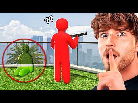 Meccha Chameleon, But on the GTA 5 MAP!