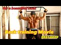 【Back training】20210809背中コンディション記録動画 自宅背中筋トレ動画各種