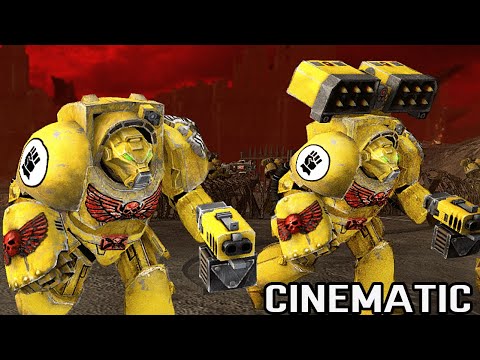 ULTIMATE MOD WARHAMMER 40K: Imperial Fists vs Death Guard! - Men of War: Assault Squad 2