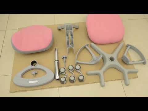 Растущее детское кресло Mealux Mio, Розовый в Урае - видео 9
