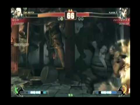 SF4:MDR (Ru) vs Hard M Yasuda (Ch) - Qualifiers - Japan National Tournament