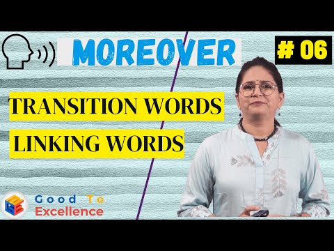Writing and speaking with Moreover and Furthermore | Transition Words