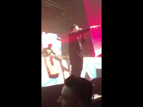 Laidback Luke ft majestic live at electric Brixton 01/03/13