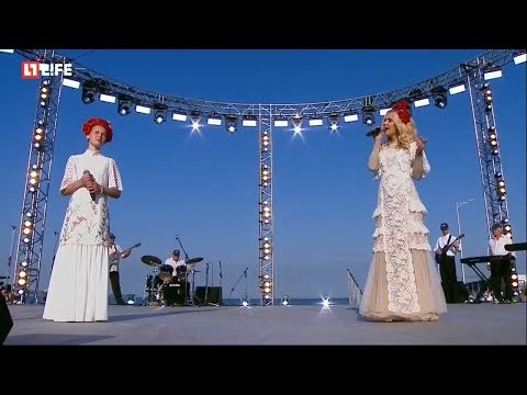 Пелагея и Вероника Сыромля - Цвiте терен (15-05-2018)