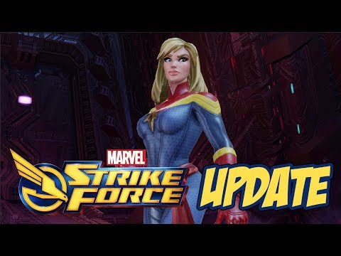 MARVEL Strike Force Captain Marvel and Minn-Erva Update