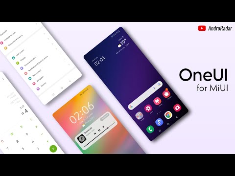 Samsung OneUI Theme for Xiaomi | Redmi | Poco ⚡