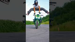 Download lagu Worlds talented stunt rider | Sarah Lezito  | #youtubeshorts #shortvideo mp3