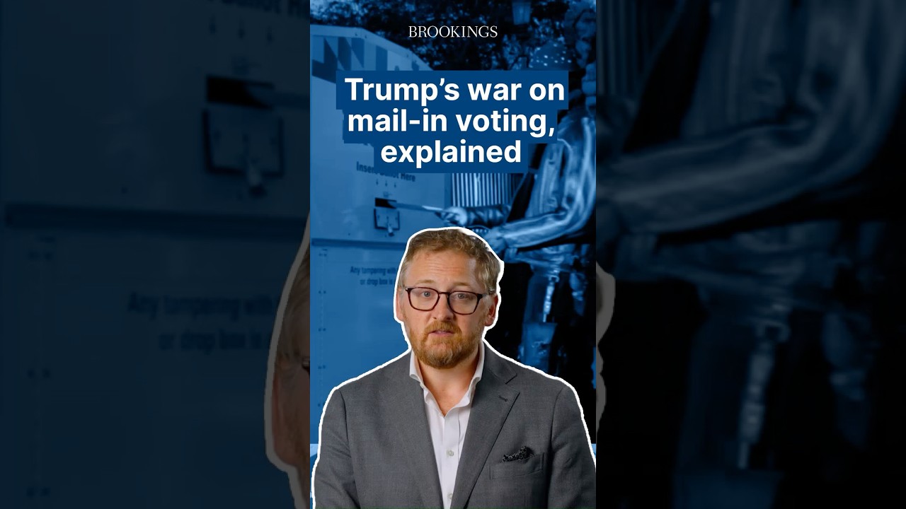 Trump’s war on mail-in voting, explained