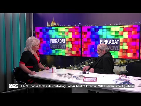 PIRKADAT M. Kende Péterrel: Jeneiné Rubovszky Csilla