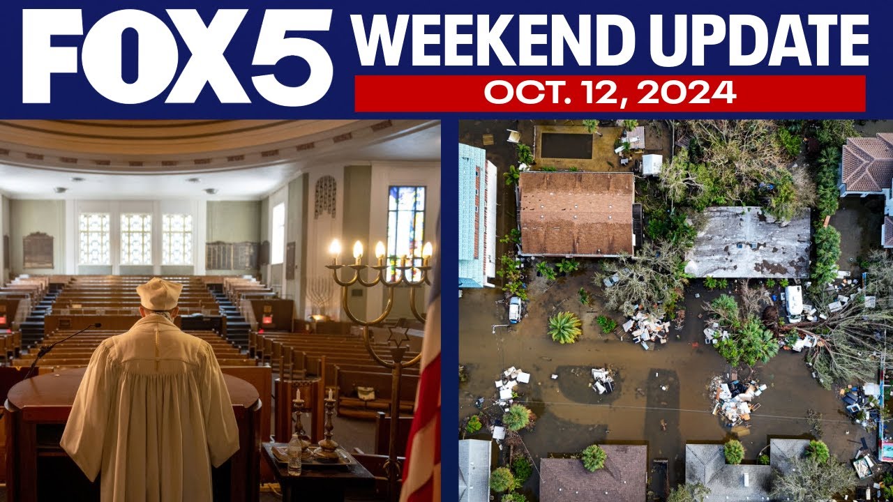 Hurricane Milton cleanup, Yom Kippur, Diddy and more | FOX 5 Weekend Update
